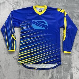 Vintage MSR Racing Max Air Motocross Axxis BMX Malcom Smith Jersey Medium